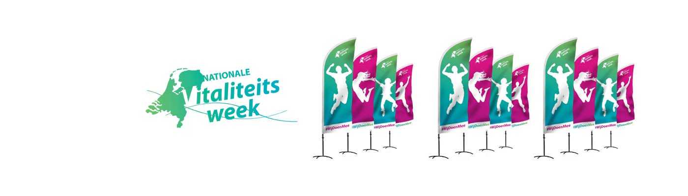 Nationale vitaliteitsweek 2022 banner