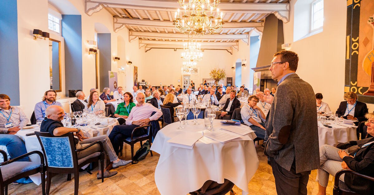 Prof. Dr. Ira Helsloot tijdens Fondsen festival 2022